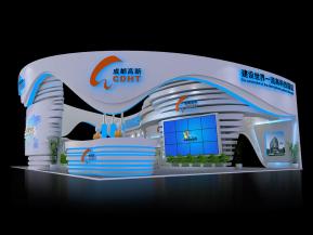 成都高新展览模型