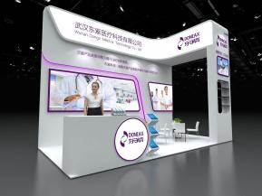 东紫医疗展览模型