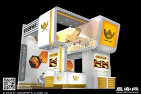 深圳招金展览模型图片