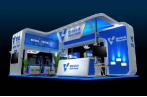 臻识科技展览模型