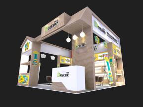 帝尊宝展览模型