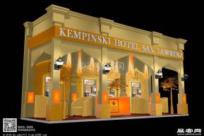 凯宾斯基展览模型