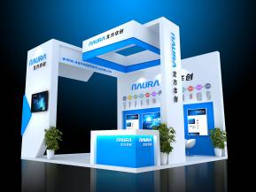 北方华创展览3D模型