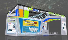 翠花科技展览模型