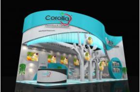 饮料仪器展台模型