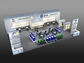 监利五金展览模型