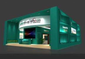 什木坊展览模型