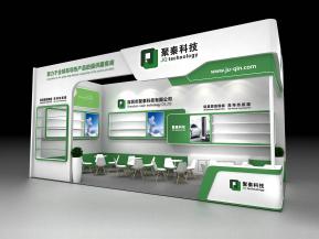 聚秦科技展览模型