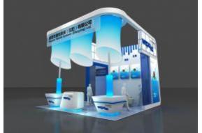 威普克潘克系统展台模型图片