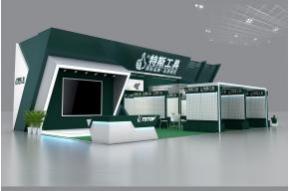 特斯工具展览模型