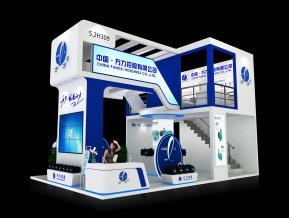 方力控股展览模型