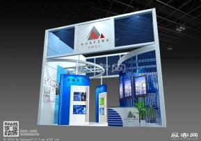 南通华峰展览模型图片