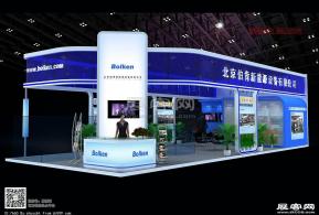 伯肯新能源设备展览模型图片