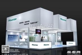 海信展览模型