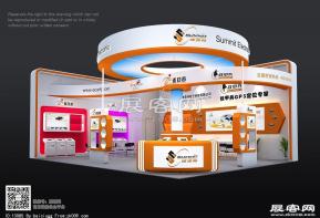 速美特展览模型