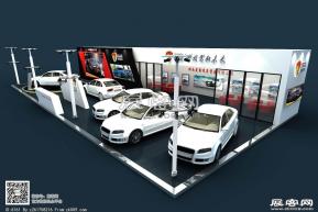 莲花汽车展览模型图片