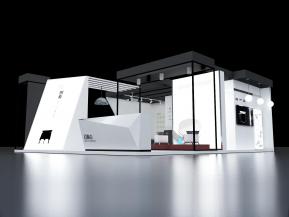 百陶会展览模型