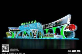 宜宾农博会展览模型图片