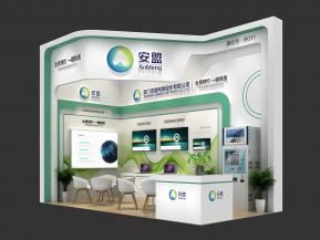 安盟网络展览模型