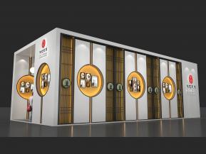 徽艺影像展览模型