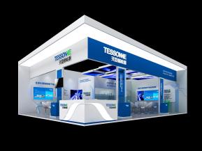 天臣新能源展览模型