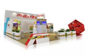 万科房产活动展览模型图片