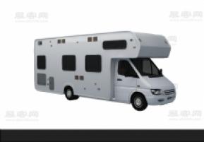 房车3D模型
