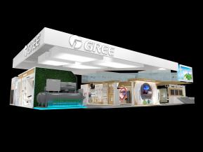 格力电器展览模型