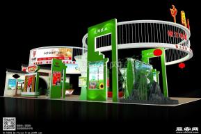 农交会芜湖展台模型图片