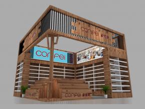 家丽芙展览模型