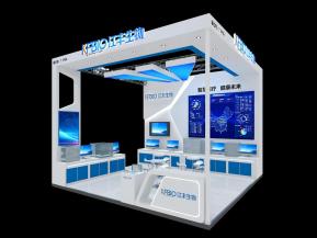 江丰生物展览模型