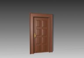 门3D模型