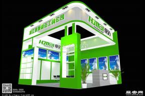 豪迈工具展览模型图片