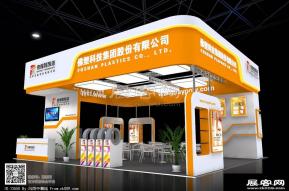 来保利展览模型图片