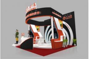 志四海展览模型图片