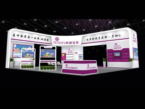 荣威生化展览模型