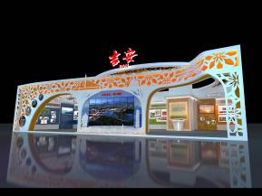 吉安展览模型
