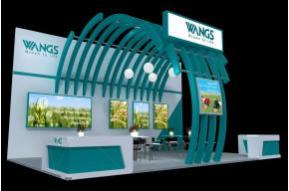 珠海旺世展览模型图片