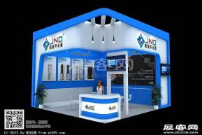 骏诺开水器展览模型