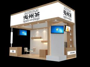 武夷茶展览模型