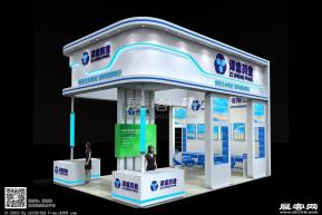 泽盛药业展览模型图片