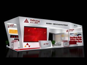 太行润滑展览模型