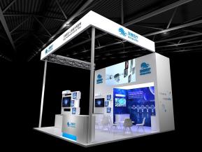 深睿医疗展览模型