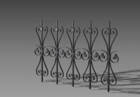 3D铁艺