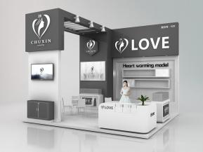 初恋展览模型