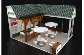 丰润贸易展览模型图片