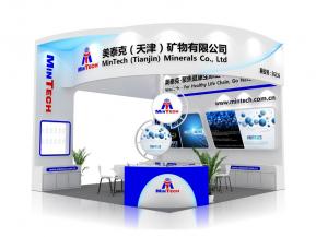 美泰克展览模型