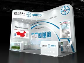 上海北昂医疗展览模型