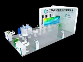 东杰智能展览模型