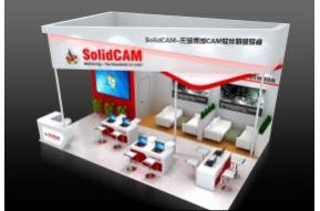 CAM软件展40平设计方案